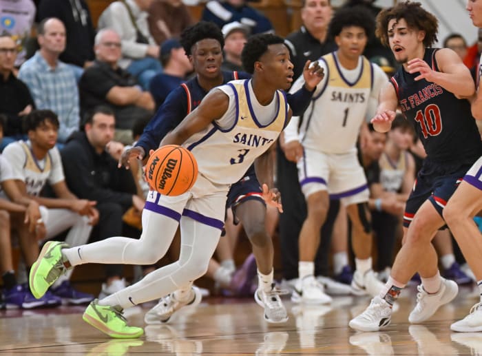 St Augustine vs St Francis Torrey Pines Holiday Classic December 28, 2023 Photo-Justin Fine78